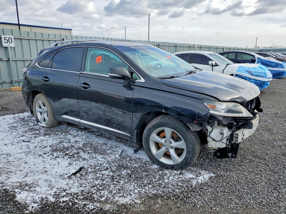 Lexus RX350 2013 — Copart