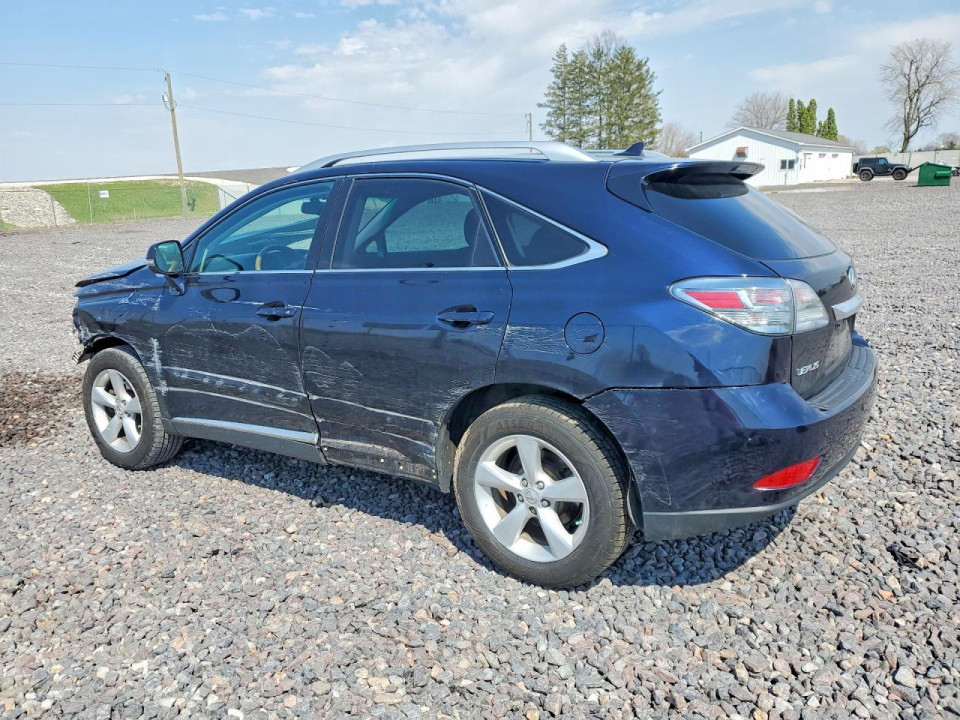 Lexus RX350 2010 — Copart