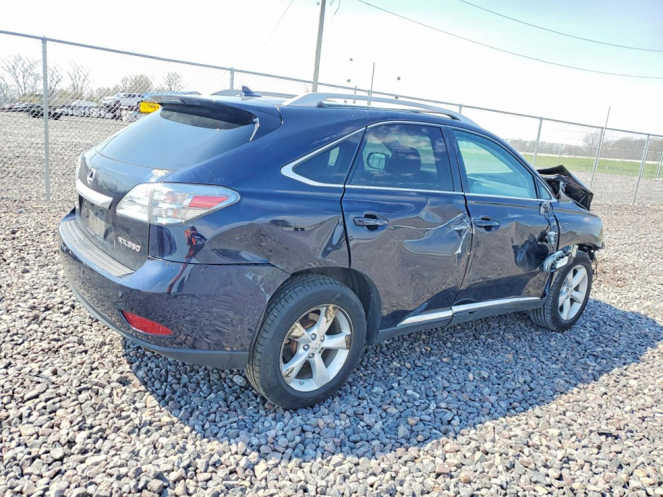 Lexus RX350 2010 — Copart