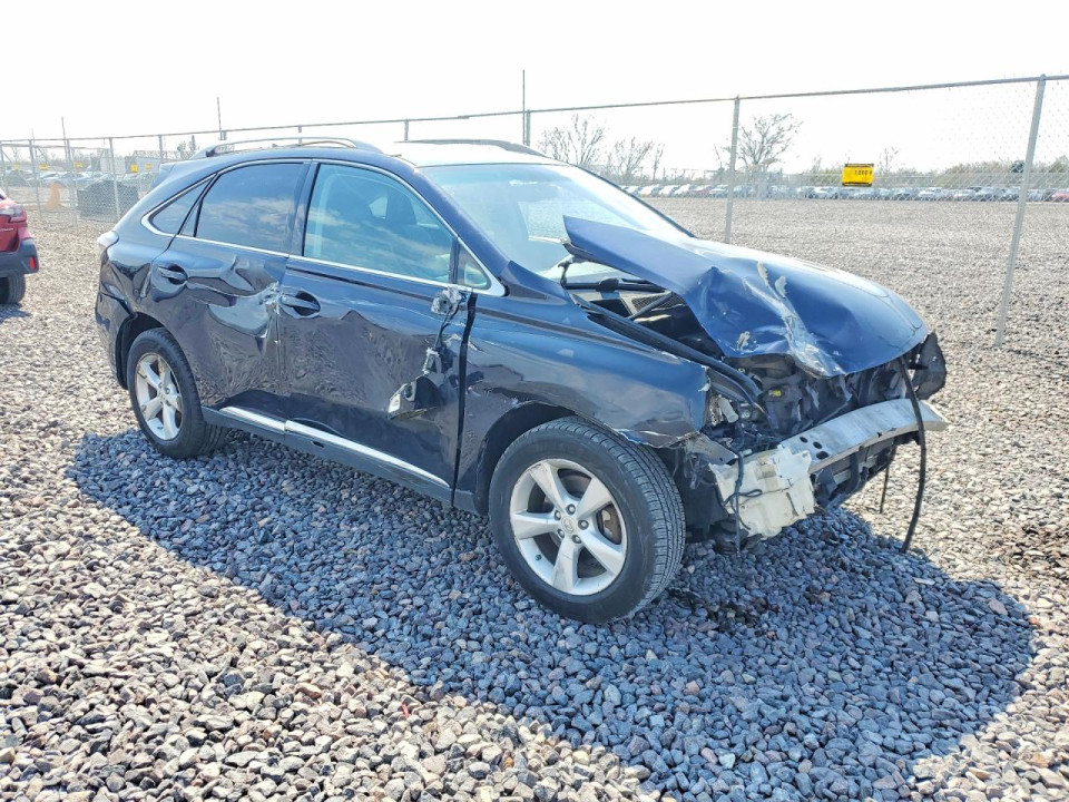 Lexus RX350 2010 — Copart