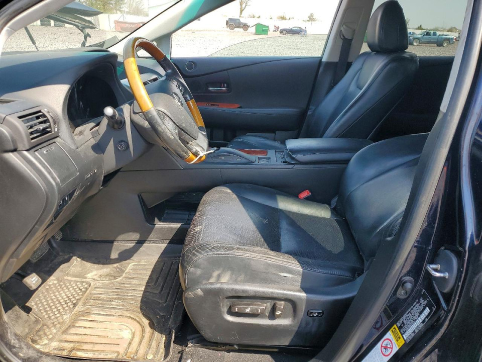 Lexus RX350 2010 — Copart