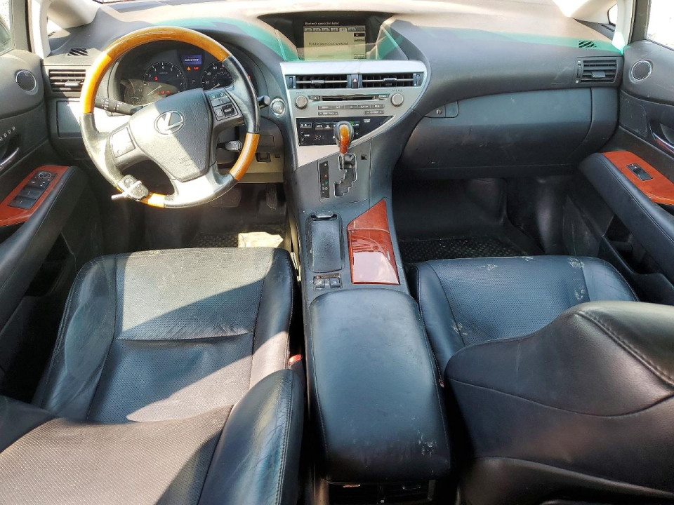 Lexus RX350 2010 — Copart