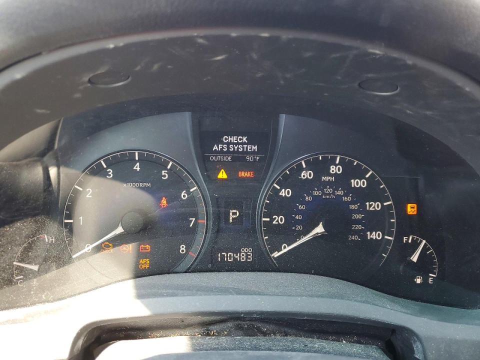Lexus RX350 2010 — Copart