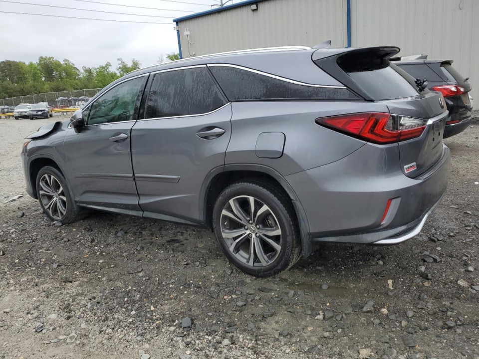Lexus RX350 2019 — Copart