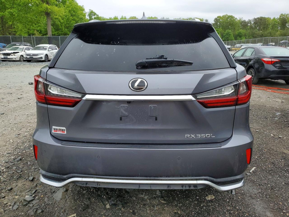 Lexus RX350 2019 — Copart