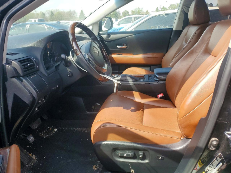 Lexus RX350 2013 — Copart