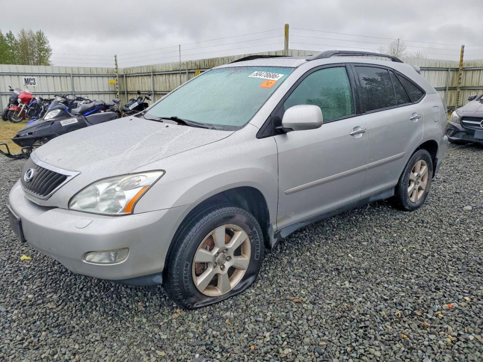 Lexus RX350 2009 — Copart