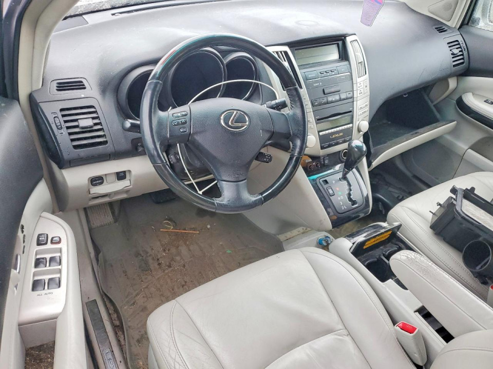 Lexus RX350 2009 — Copart