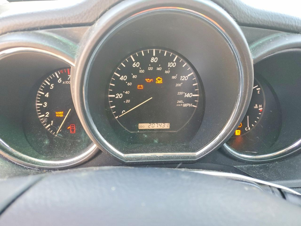 Lexus RX350 2009 — Copart