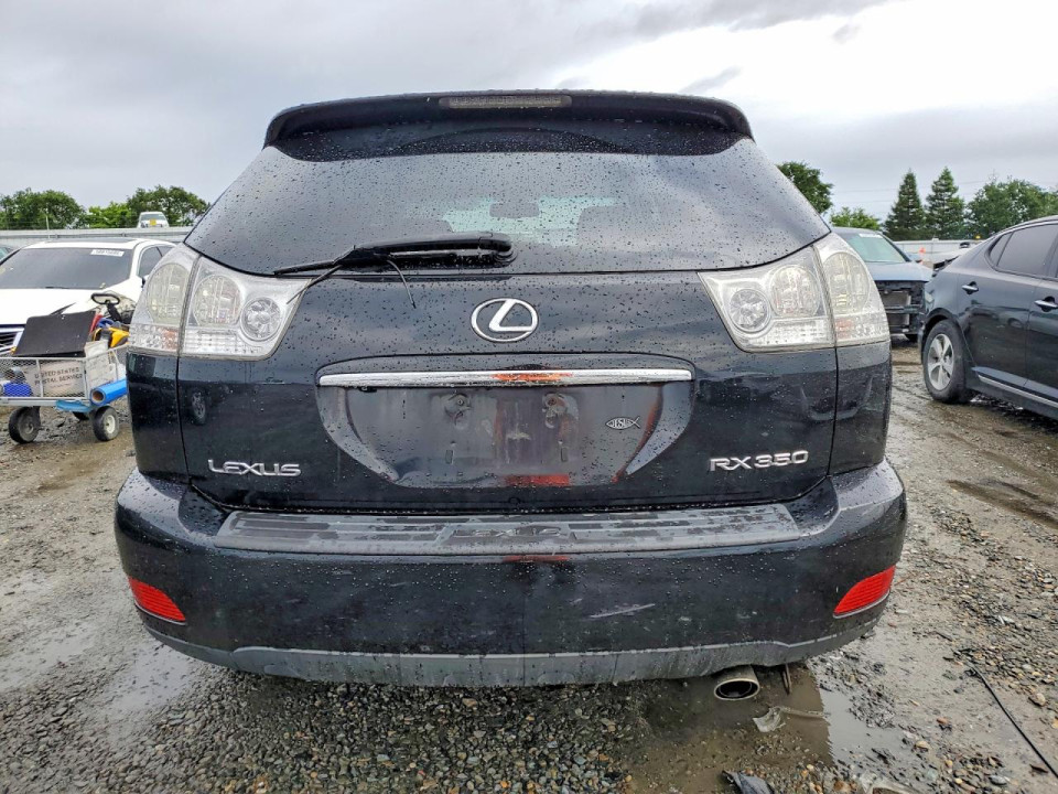 Lexus RX350 2009 — Copart