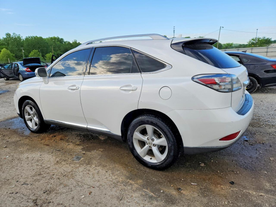 Lexus RX350 2012 — Copart