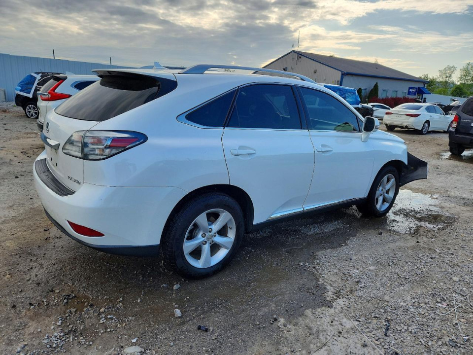 Lexus RX350 2012 — Copart