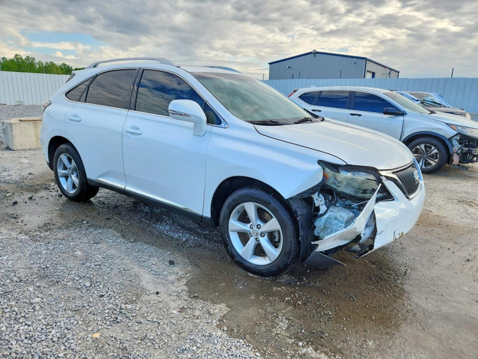 Lexus RX350 2012 — Copart
