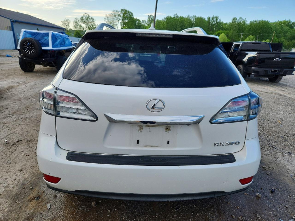 Lexus RX350 2012 — Copart
