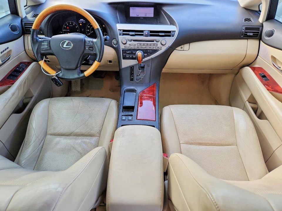 Lexus RX350 2012 — Copart