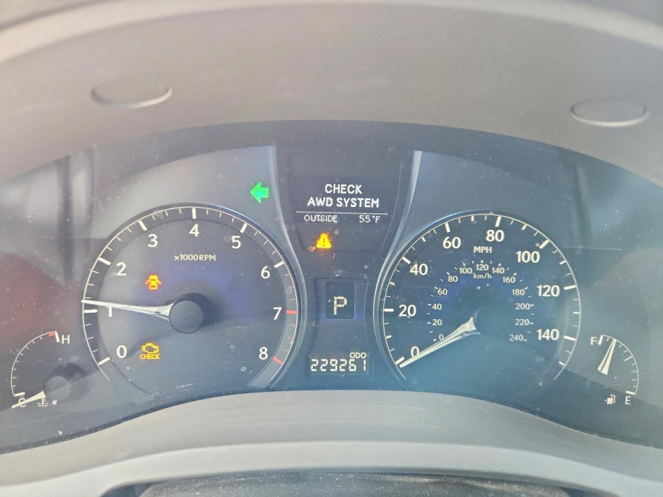 Lexus RX350 2012 — Copart