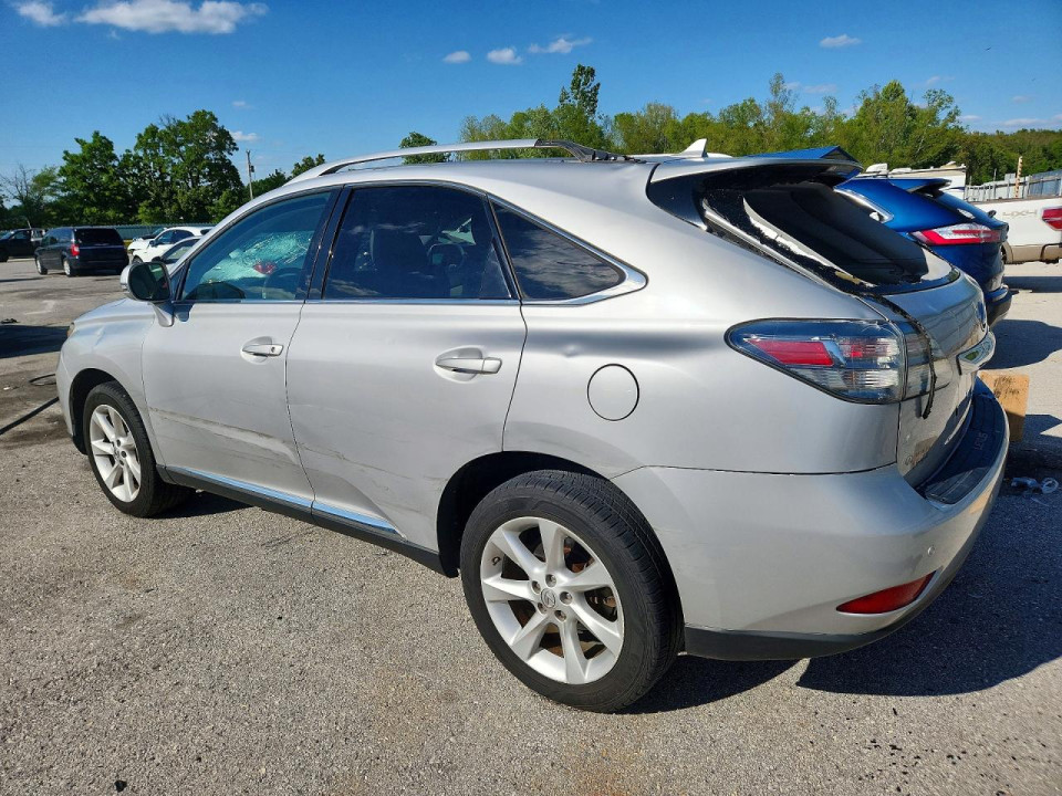 Lexus RX350 2012 — Copart