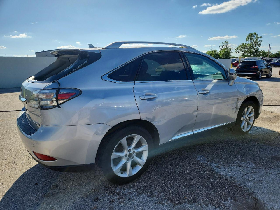 Lexus RX350 2012 — Copart