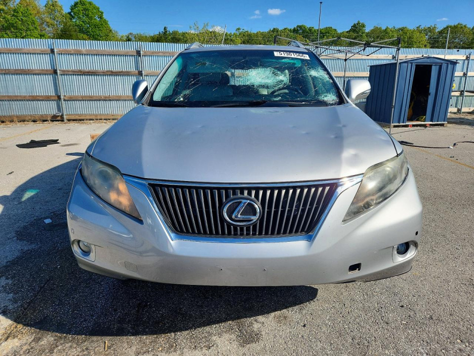 Lexus RX350 2012 — Copart