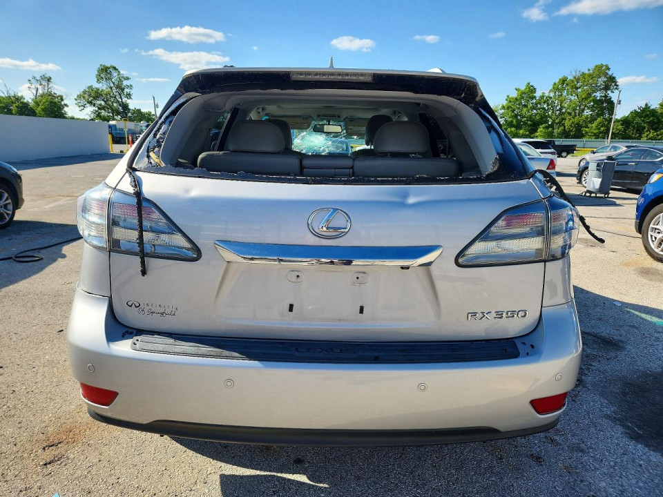 Lexus RX350 2012 — Copart