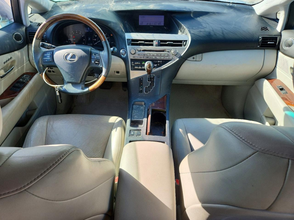 Lexus RX350 2012 — Copart
