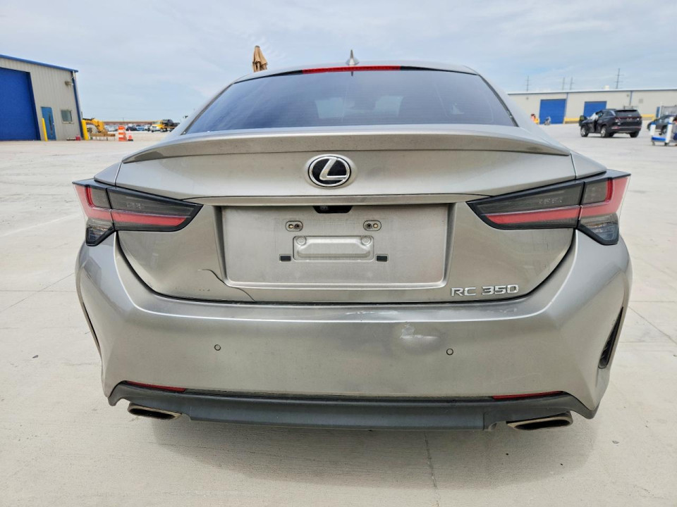 Lexus RX350 2020 — Copart