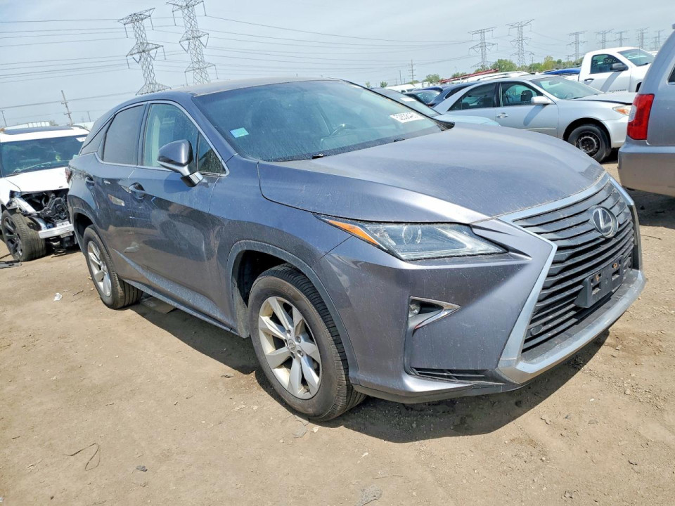 Lexus RX350 2016 — Copart