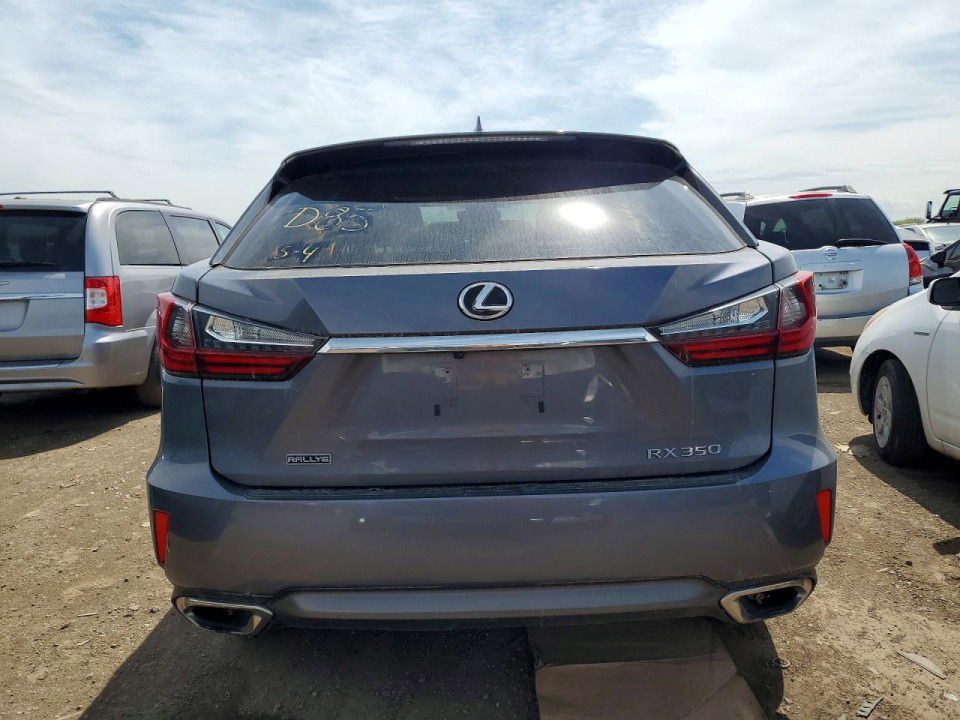 Lexus RX350 2016 — Copart