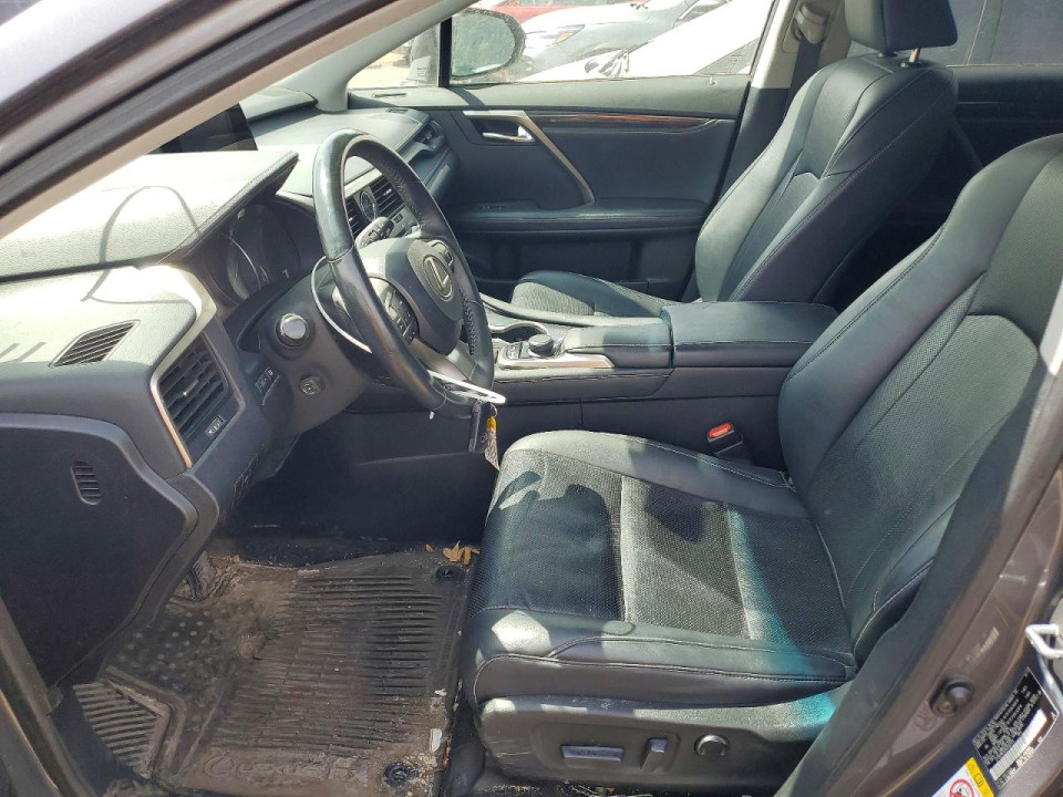 Lexus RX350 2016 — Copart