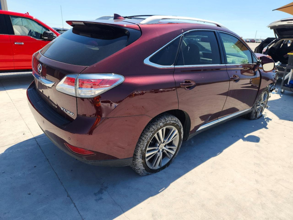 Lexus RX350 2015 — Copart
