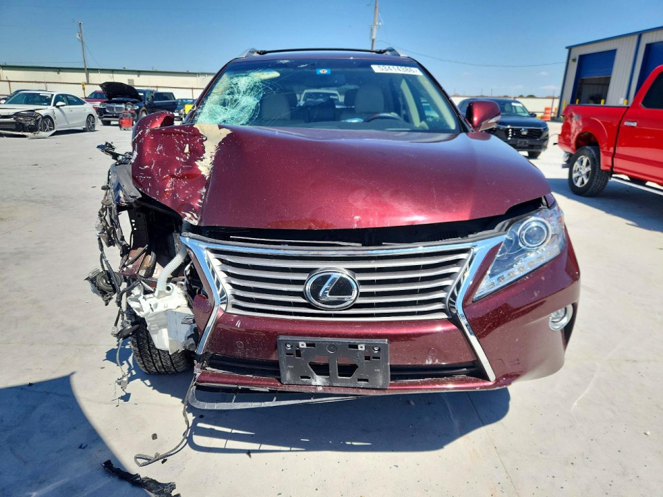 Lexus RX350 2015 — Copart