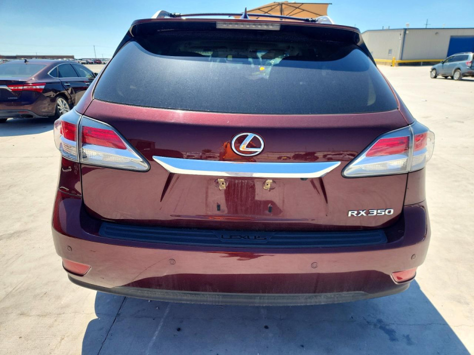 Lexus RX350 2015 — Copart