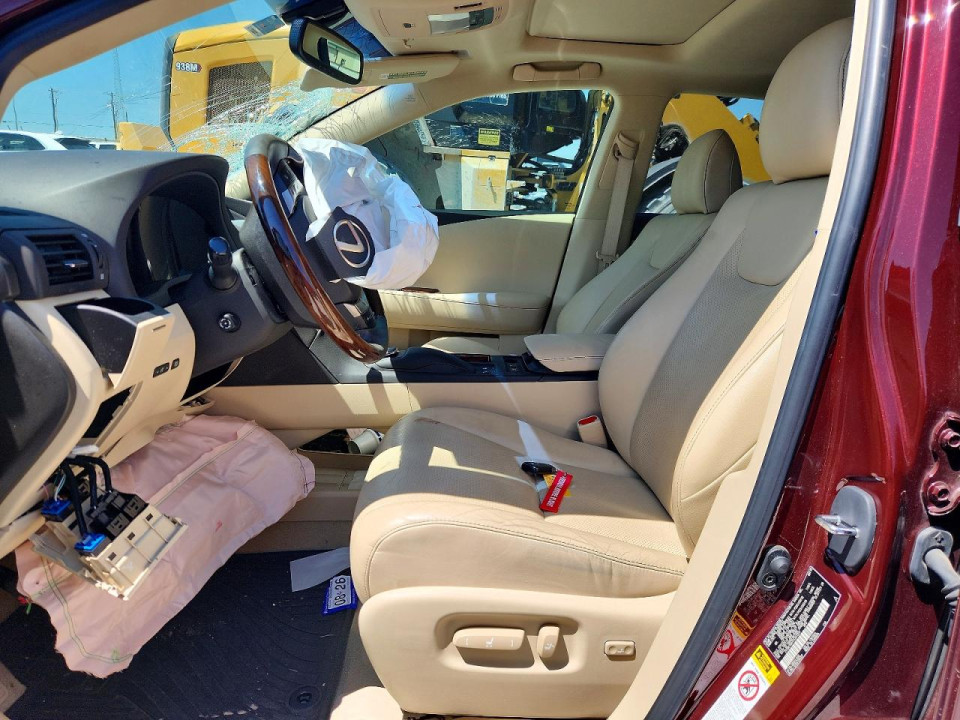 Lexus RX350 2015 — Copart