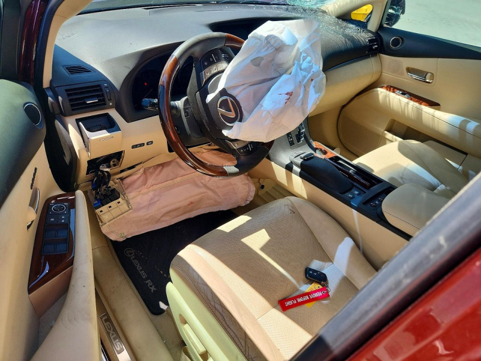 Lexus RX350 2015 — Copart