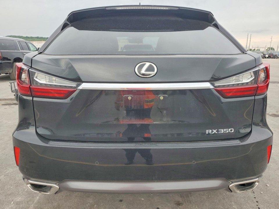 Lexus RX350 2018 — Copart