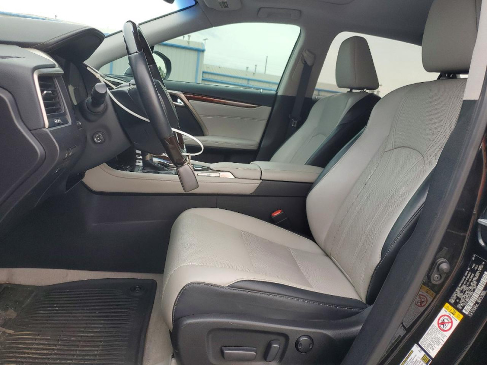 Lexus RX350 2018 — Copart