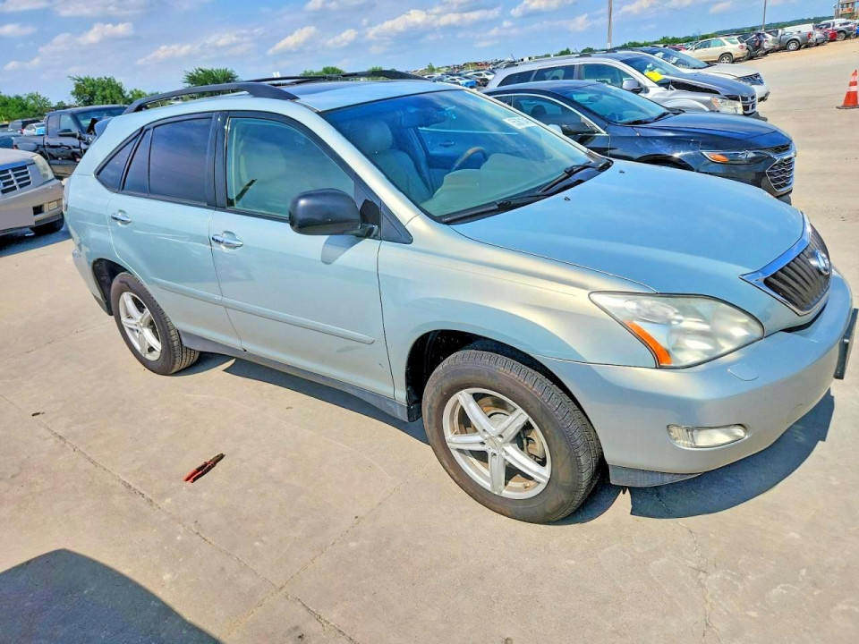 Lexus RX350 2009 — Copart