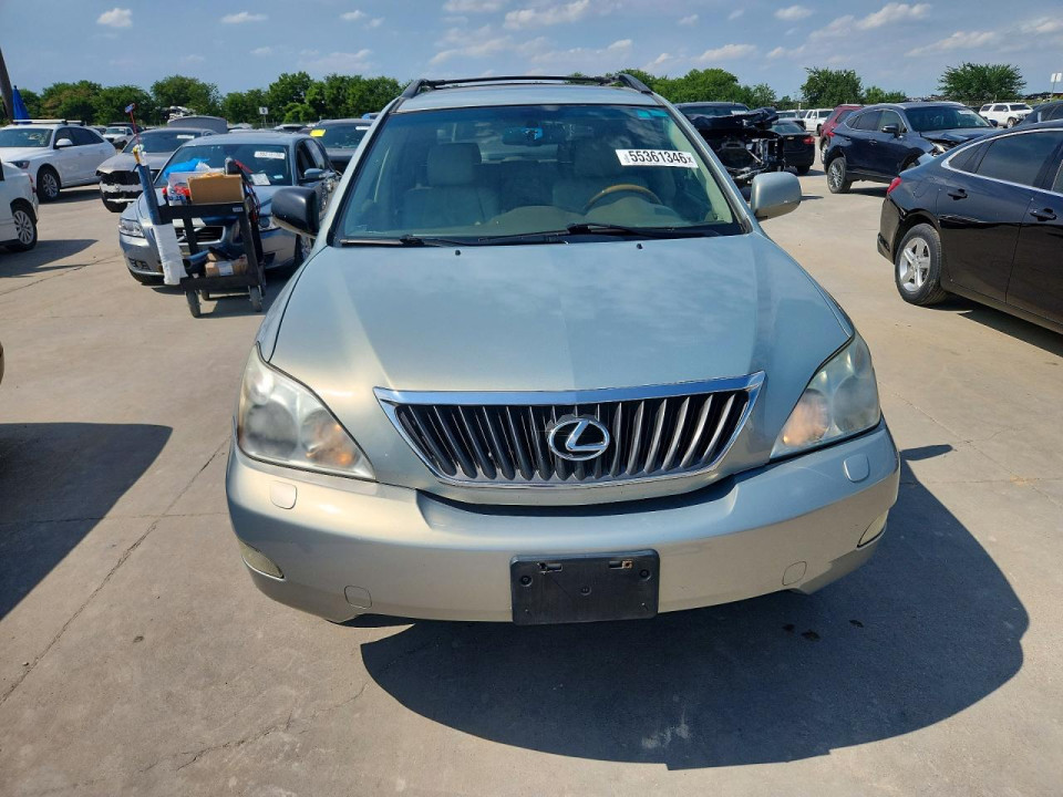 Lexus RX350 2009 — Copart