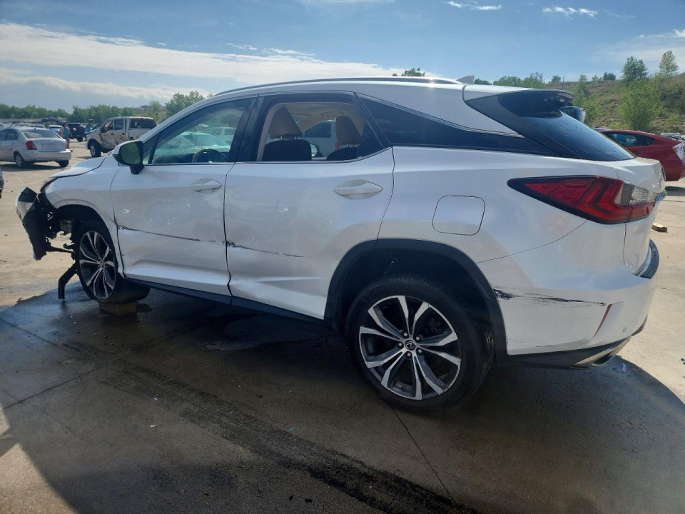 Lexus RX350 2018 — Copart