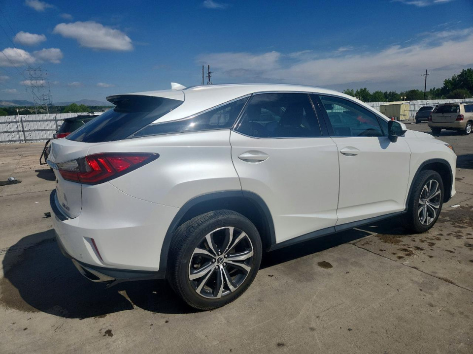 Lexus RX350 2018 — Copart