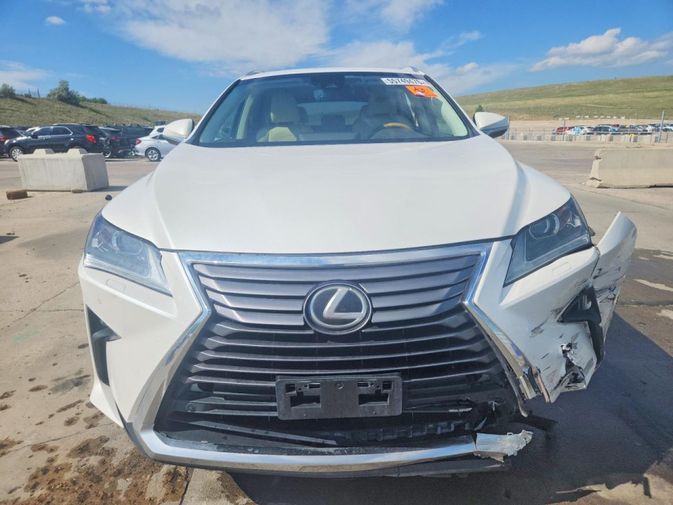 Lexus RX350 2018 — Copart