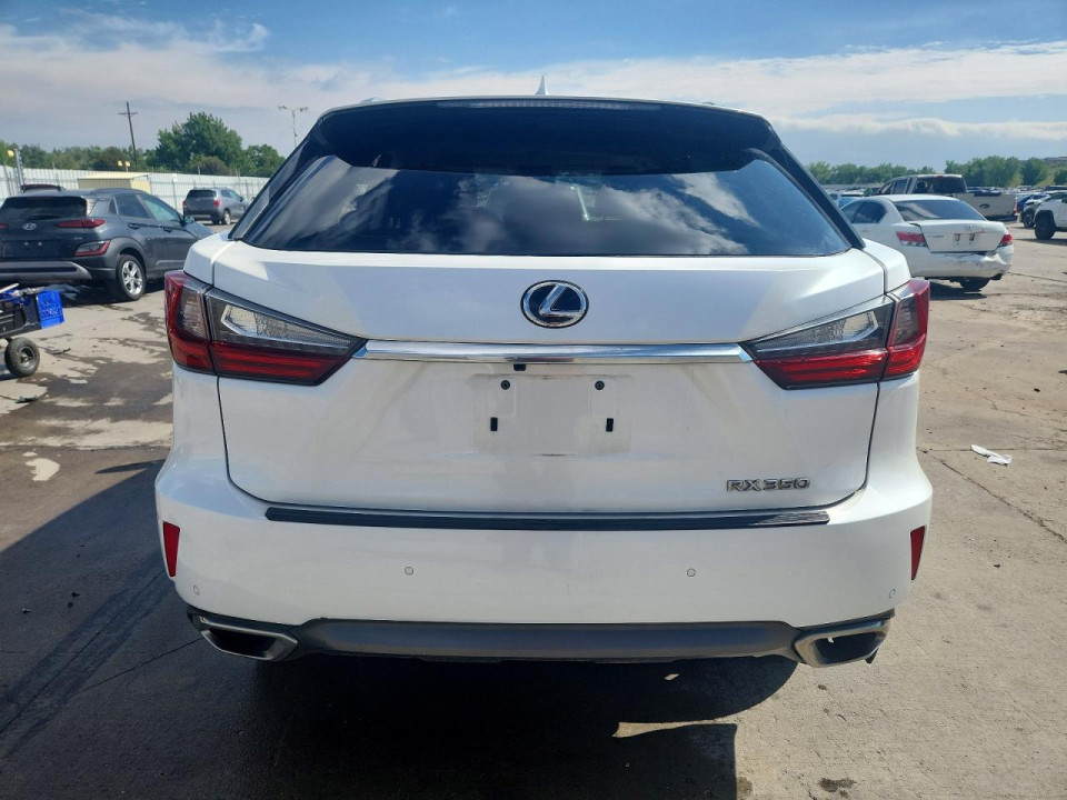 Lexus RX350 2018 — Copart