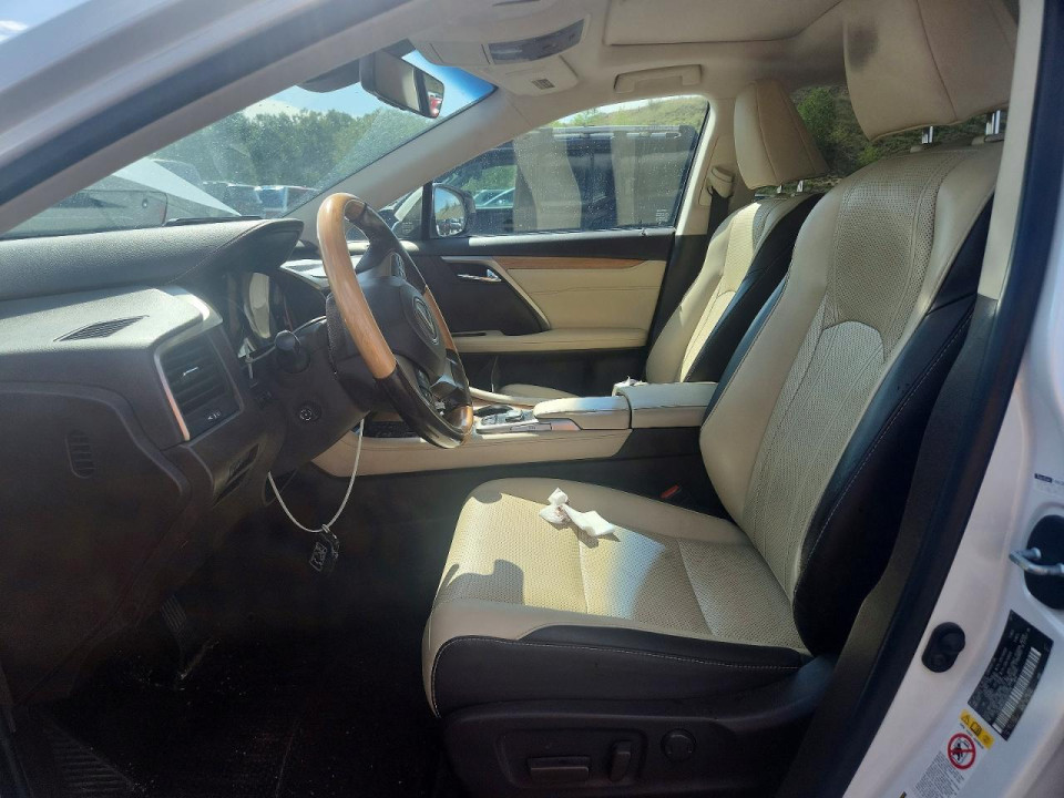 Lexus RX350 2018 — Copart