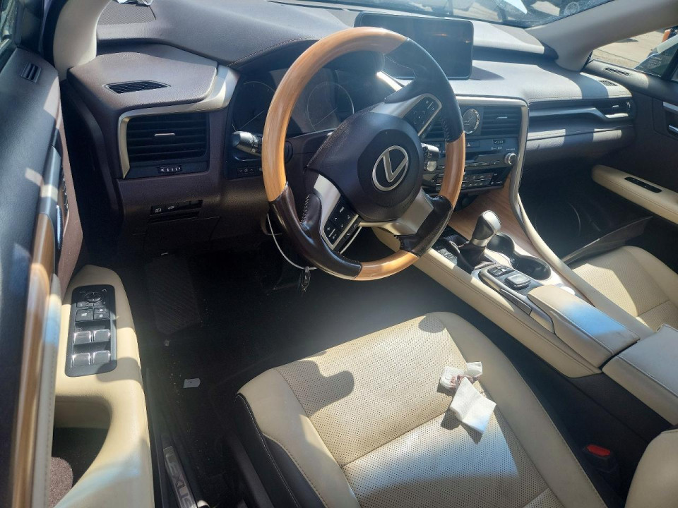 Lexus RX350 2018 — Copart
