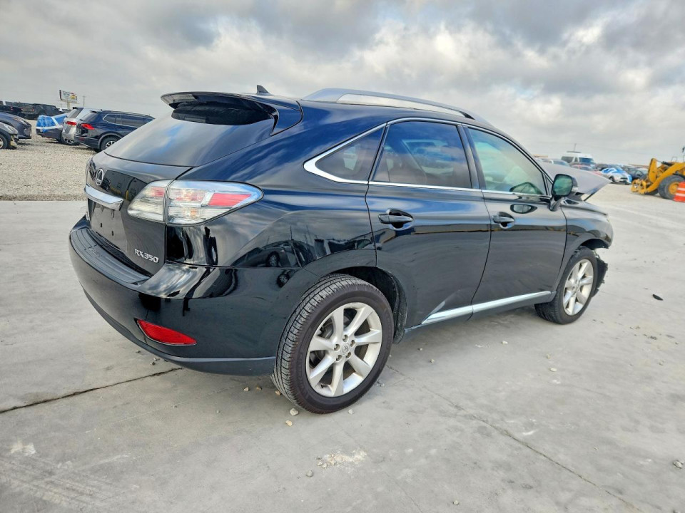 Lexus RX350 2010 — Copart