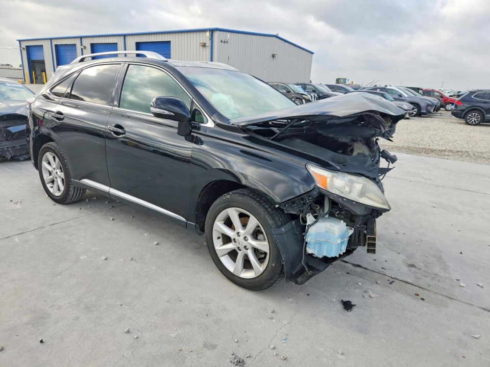 Lexus RX350 2010 — Copart