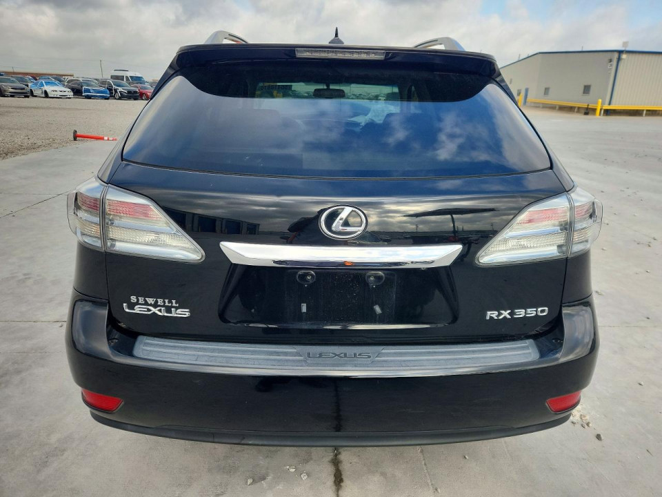 Lexus RX350 2010 — Copart