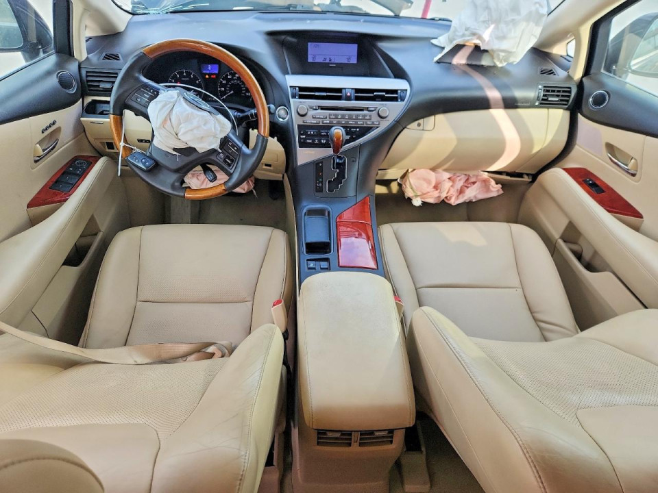 Lexus RX350 2010 — Copart