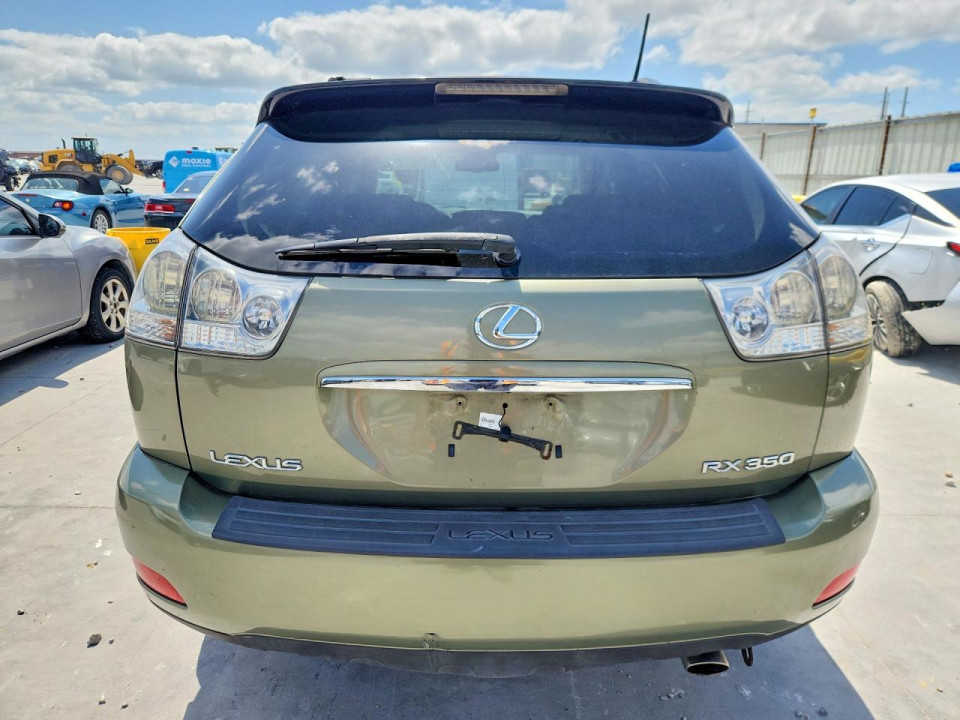 Lexus RX350 2008 — Copart