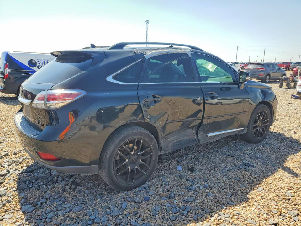 Lexus RX350 2013 — Copart